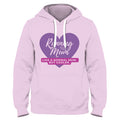 Running Mum Funny Funky Technical Sports Running Hoodie
