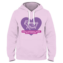 Load image into Gallery viewer, Running Mum Funny Funky Technical Sports Running Hoodie
