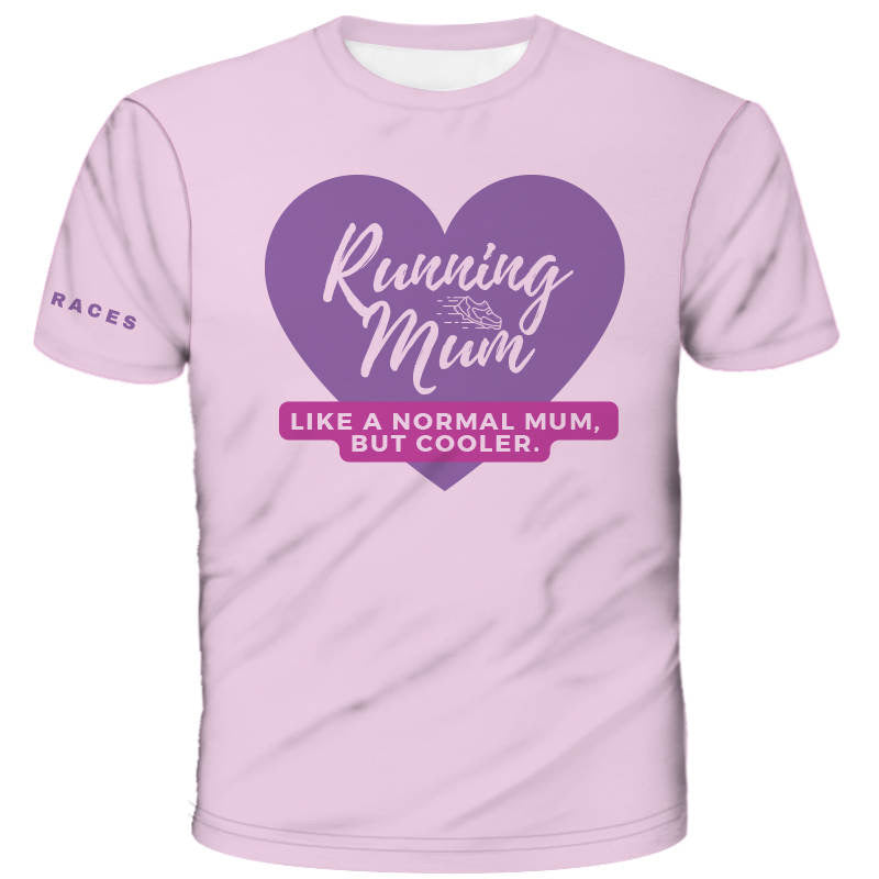 Running Mum Technical Funny Running T-Shirt - Unisex