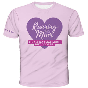 Running Mum Technical Running T-Shirt - Unisex