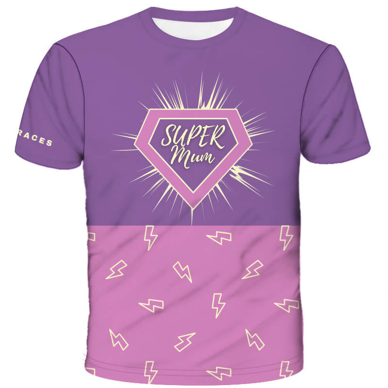 Super Mum Technical Running T-Shirt - Unisex