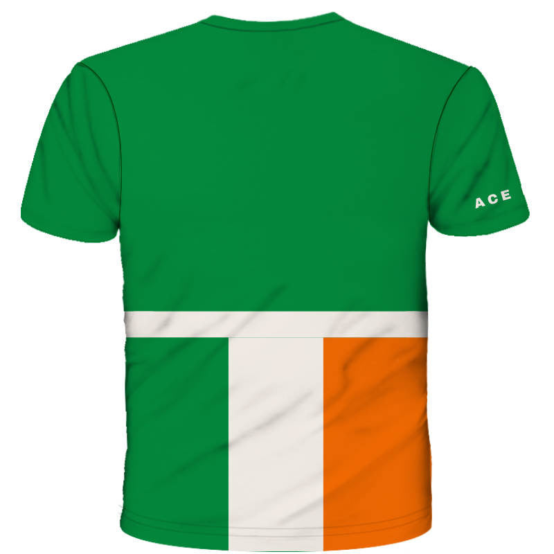 Saint Patricks Day Technical Running T-Shirt - Unisex