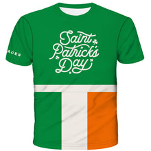 Load image into Gallery viewer, Saint Patricks Day Technical Running T-Shirt - Unisex
