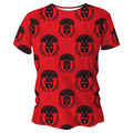 Ancient Sparta Warrior Funky Technical Running T-Shirt - Unisex