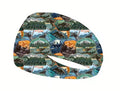 National Parks Funky Running Active Headband