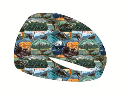 National Parks Funky Running Active Headband