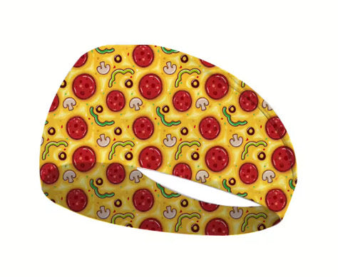 Pizza Funky Running Active Headband