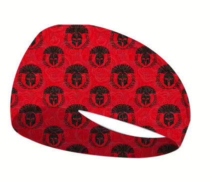 Ancient Sparta Warrior Funky Running Active Headband