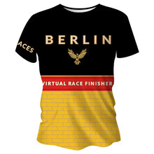 Load image into Gallery viewer, Berlin Virtual Race - Finisher T-Shirt

