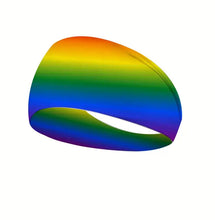 Load image into Gallery viewer, Rainbow Running Active Headband
