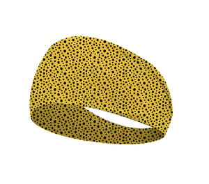 Wild Leopard Print Funky Running Active Headband