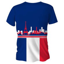 Load image into Gallery viewer, Paris Virtual Race - Finisher T-Shirt
