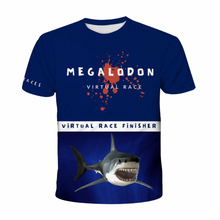 Load image into Gallery viewer, Megalodon Virtual Race - Finisher T-Shirt
