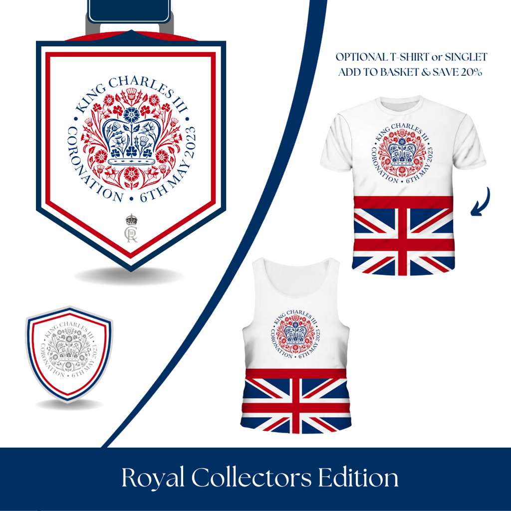 The Coronation of King Charles III Virtual Race - 5km