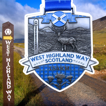 Load image into Gallery viewer, West Highland Way Virtual Challenge - 154 km
