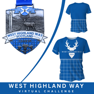 West Highland Way Virtual Challenge - 154 km