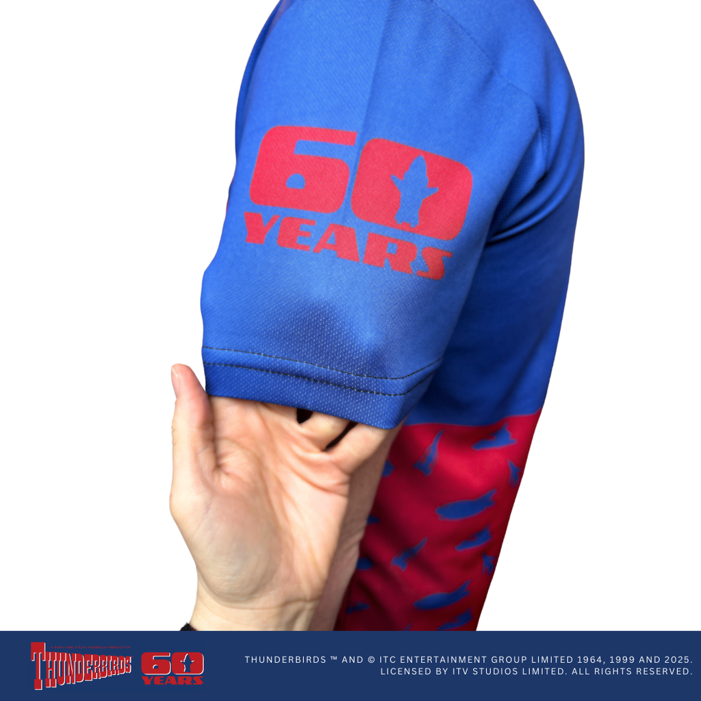 Thunderbirds Technical Running T-Shirt