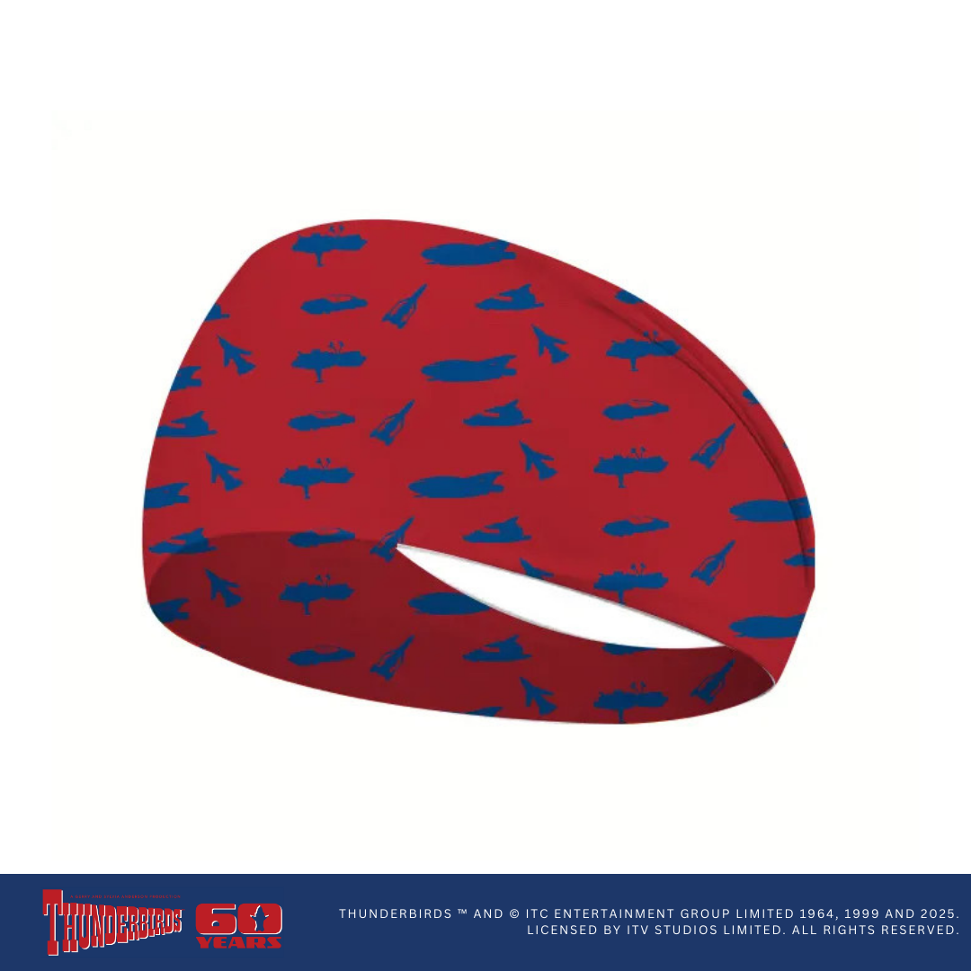 Thunderbirds Running Active Headband