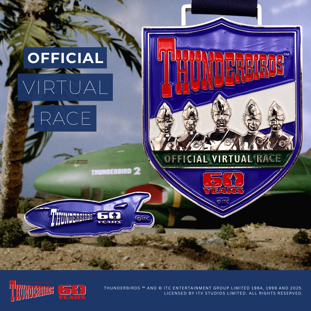 Thunderbirds Virtual Race - 10km