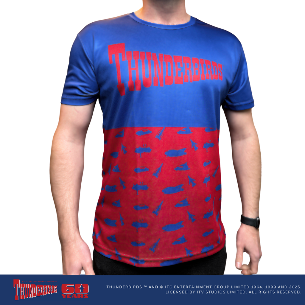 Thunderbirds Technical Running T-Shirt