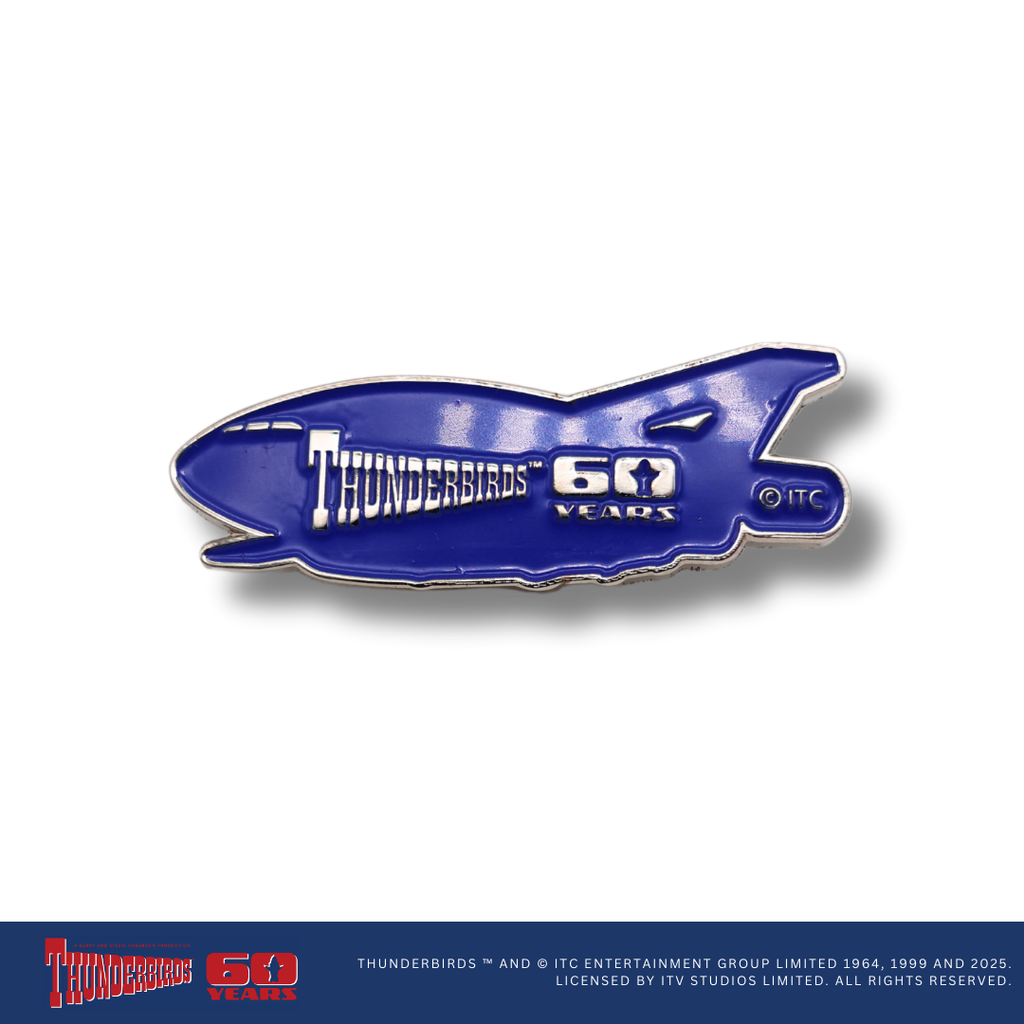 Thunderbirds 60th Anniversary Pin Badge