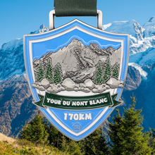 Load image into Gallery viewer, Tour du Mont Blanc Virtual Challenge - 170KM
