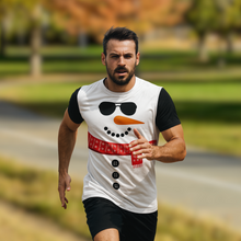 Load image into Gallery viewer, Snowman Christmas Technical T-Shirt - Unisex
