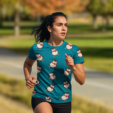 Load image into Gallery viewer, Penguin Christmas Technical T-Shirt - Unisex
