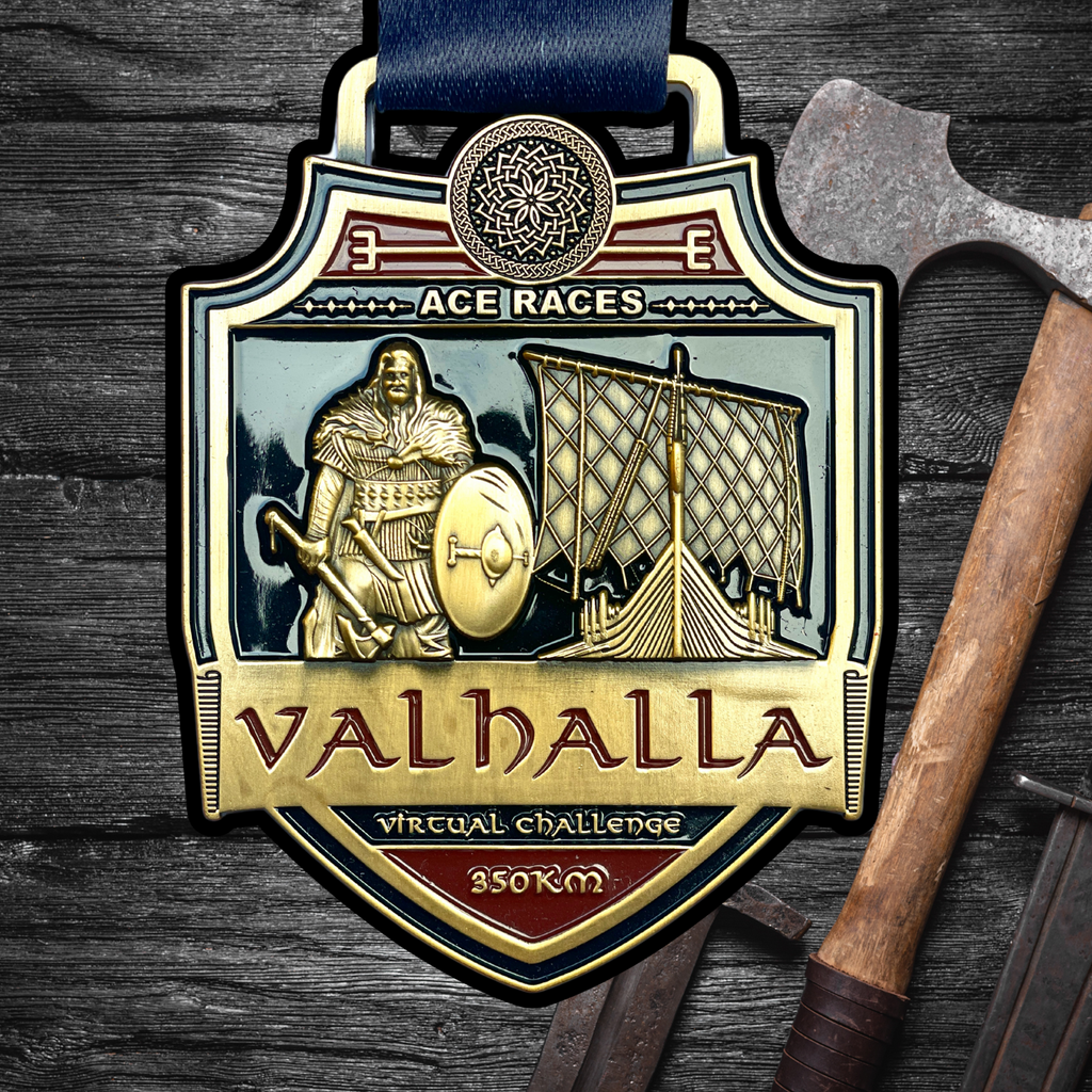 Valhalla Virtual Challenge - 350km