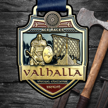 Load image into Gallery viewer, Valhalla Virtual Challenge - 350km
