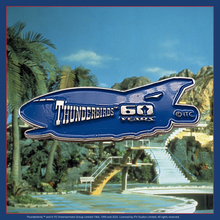 Load image into Gallery viewer, Thunderbirds 60th Anniversary - Metal Pin Badge
