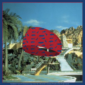 Thunderbirds Running Active Headband