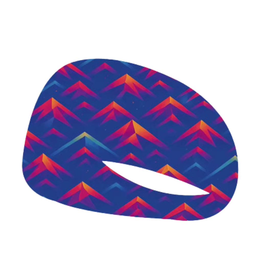 Vivid peaks Funky Running Active Headband
