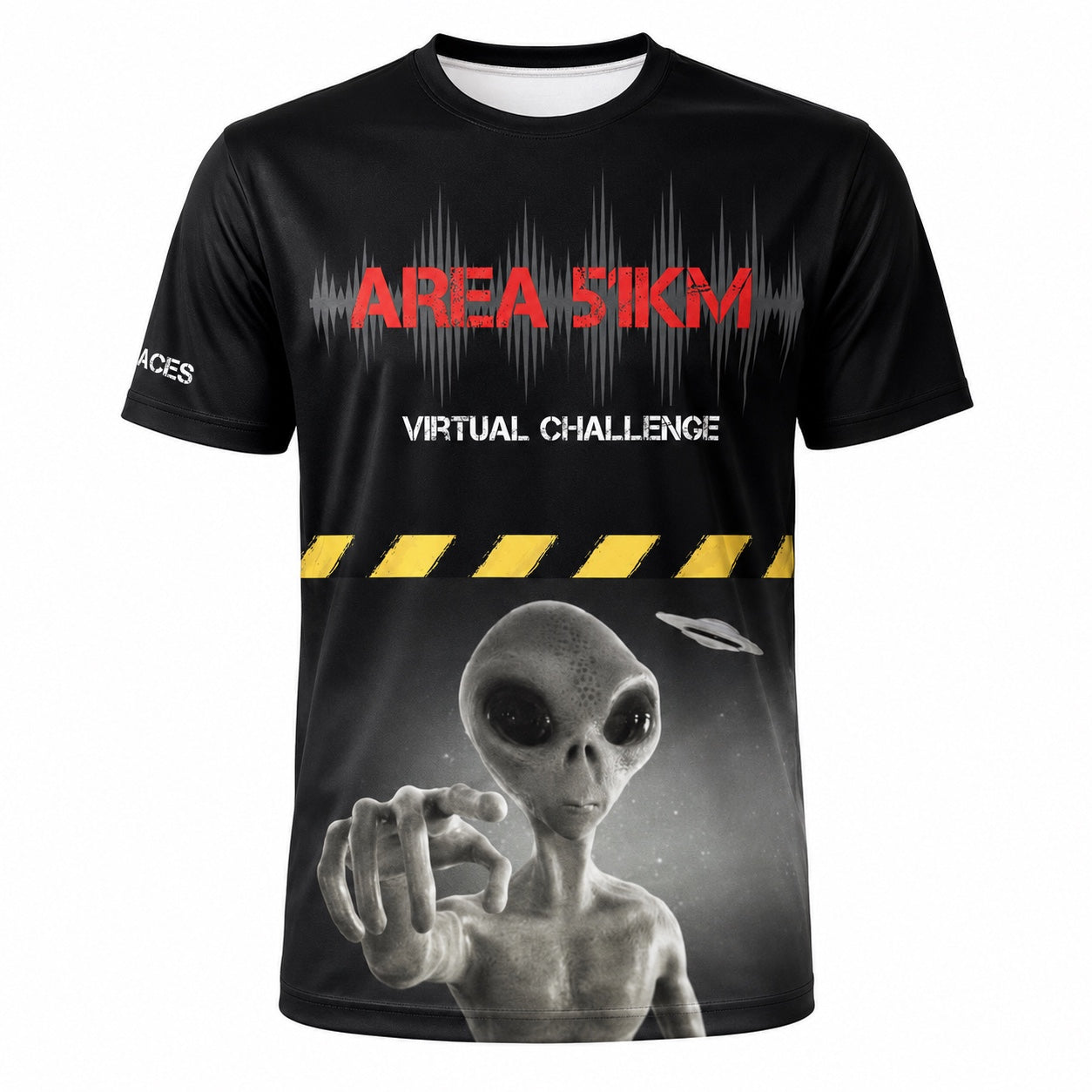Area 51km Finisher’s T-Shirt product image