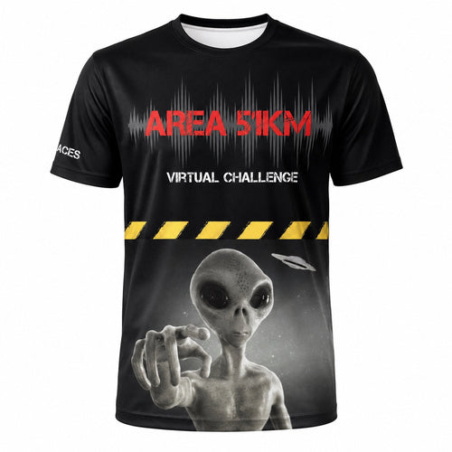 Area 51km Finisher’s T-Shirt product image