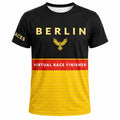 Berlin Virtual Race Finisher T-Shirt single front image