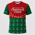 Running on Christmas Cheer Christmas Technical T-Shirt main product image