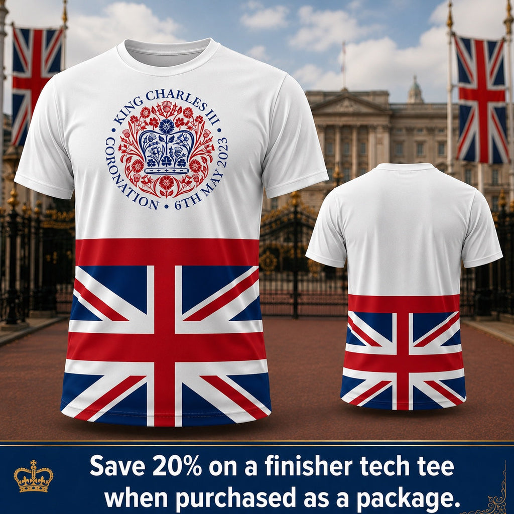 The Coronation of King Charles III Technical Finisher T-Shirt lifestyle image