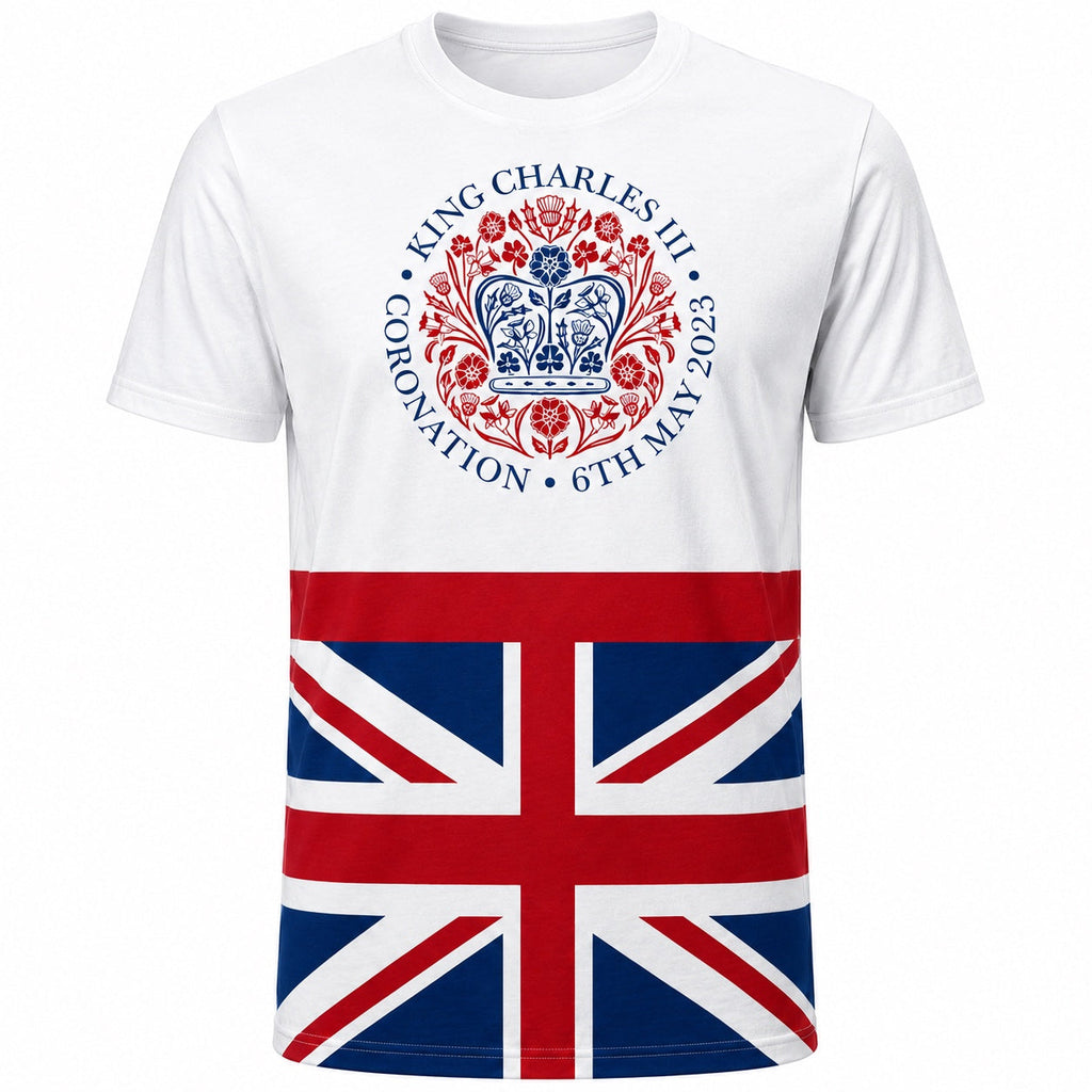 The Coronation of King Charles III Technical Finisher T-Shirt product image