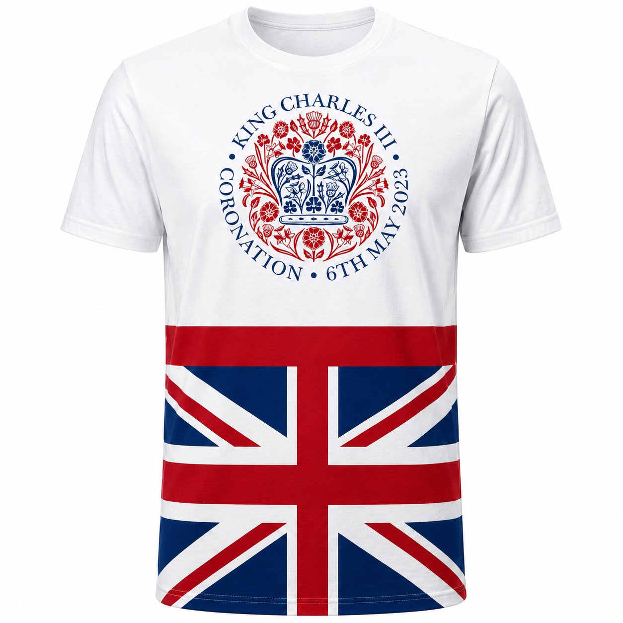 The Coronation of King Charles III Technical Finisher T-Shirt product image