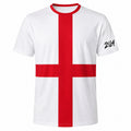 Adult England Football 2024 Supporter Tech Finisher T-Shirt product image