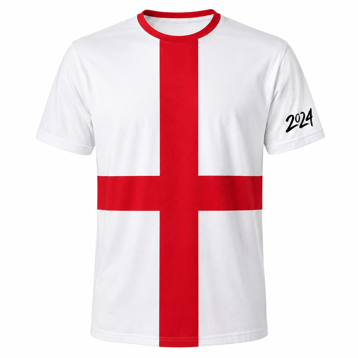 Adult England Football 2024 Supporter Tech Finisher T-Shirt product image