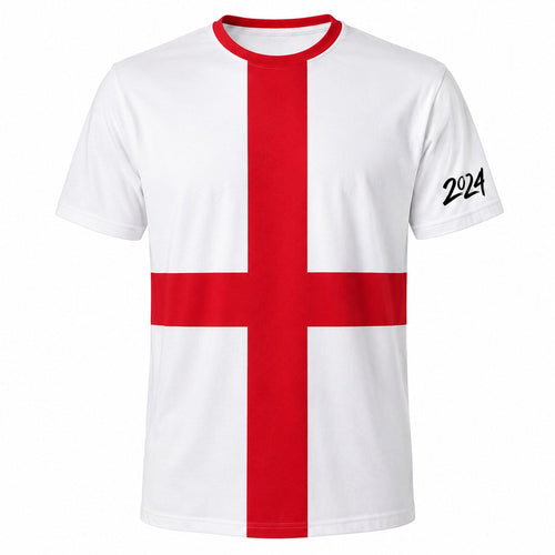 Adult England Football 2024 Supporter Tech Finisher T-Shirt product image