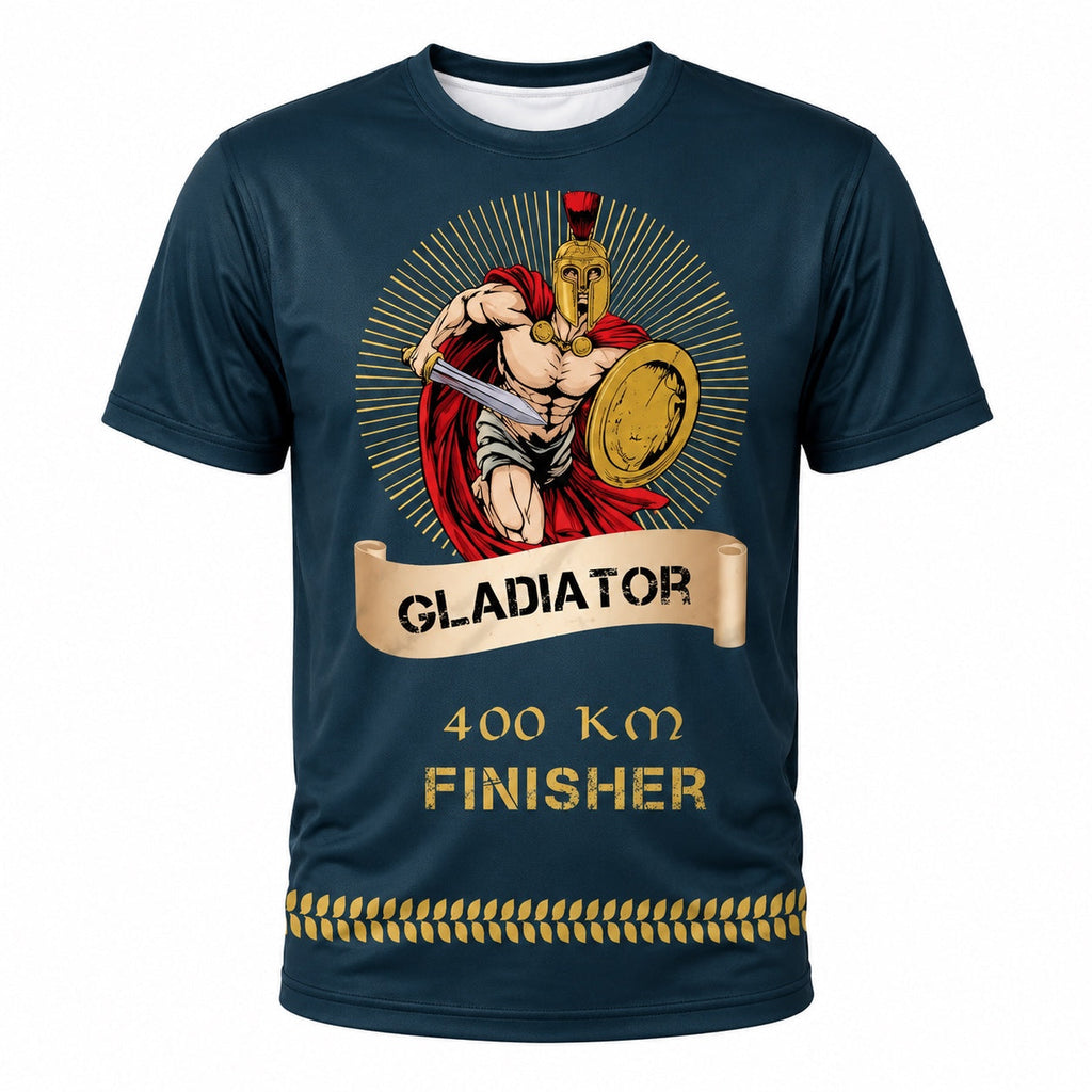Gladiator 400km Finisher T-shirt product image