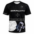 Gravity Virtual Race Finisher T-Shirt single front image