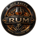 I Thought They Said Rum 5KM transparent digital challenge badge
