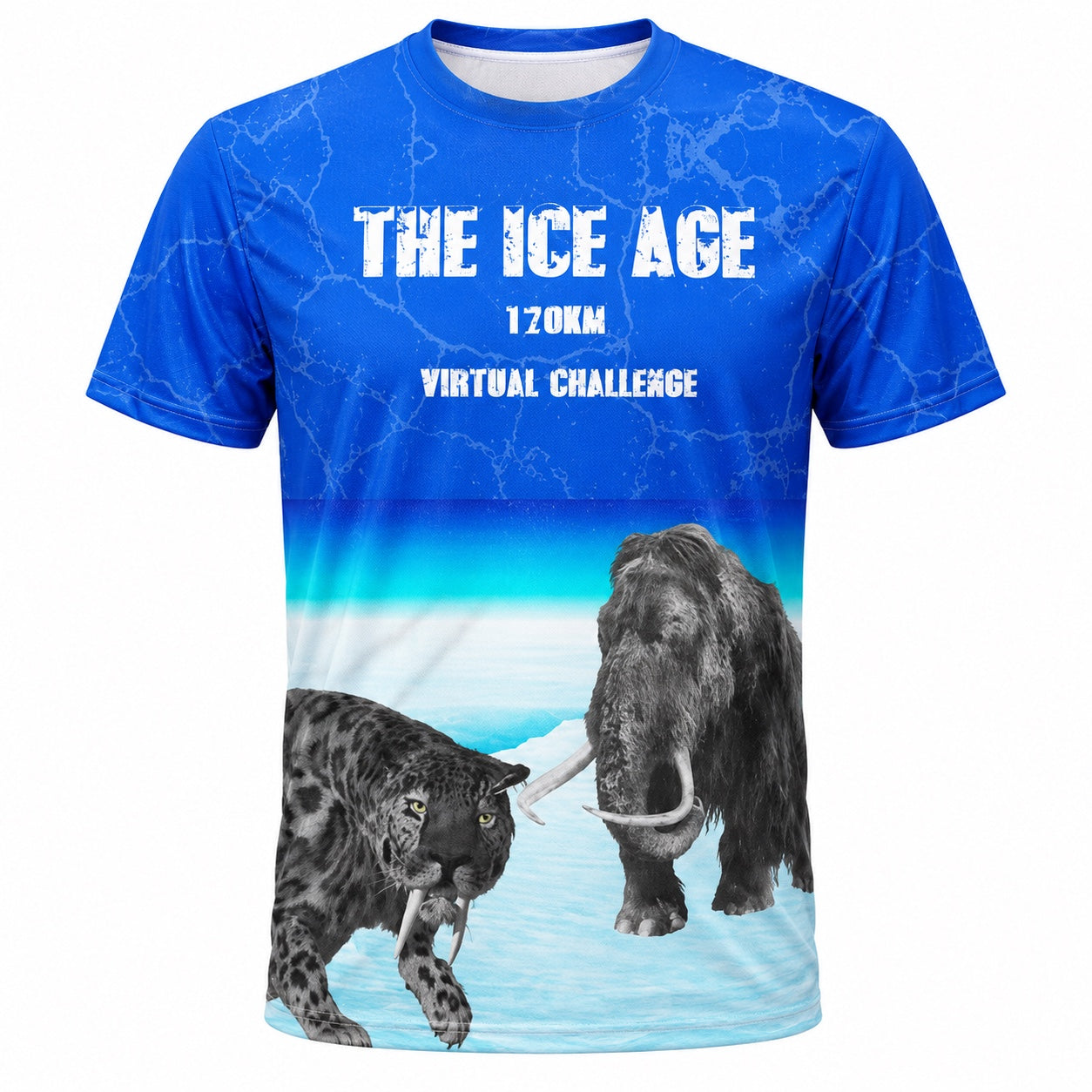 The Ice Age 120km Finisher T-Shirt product image