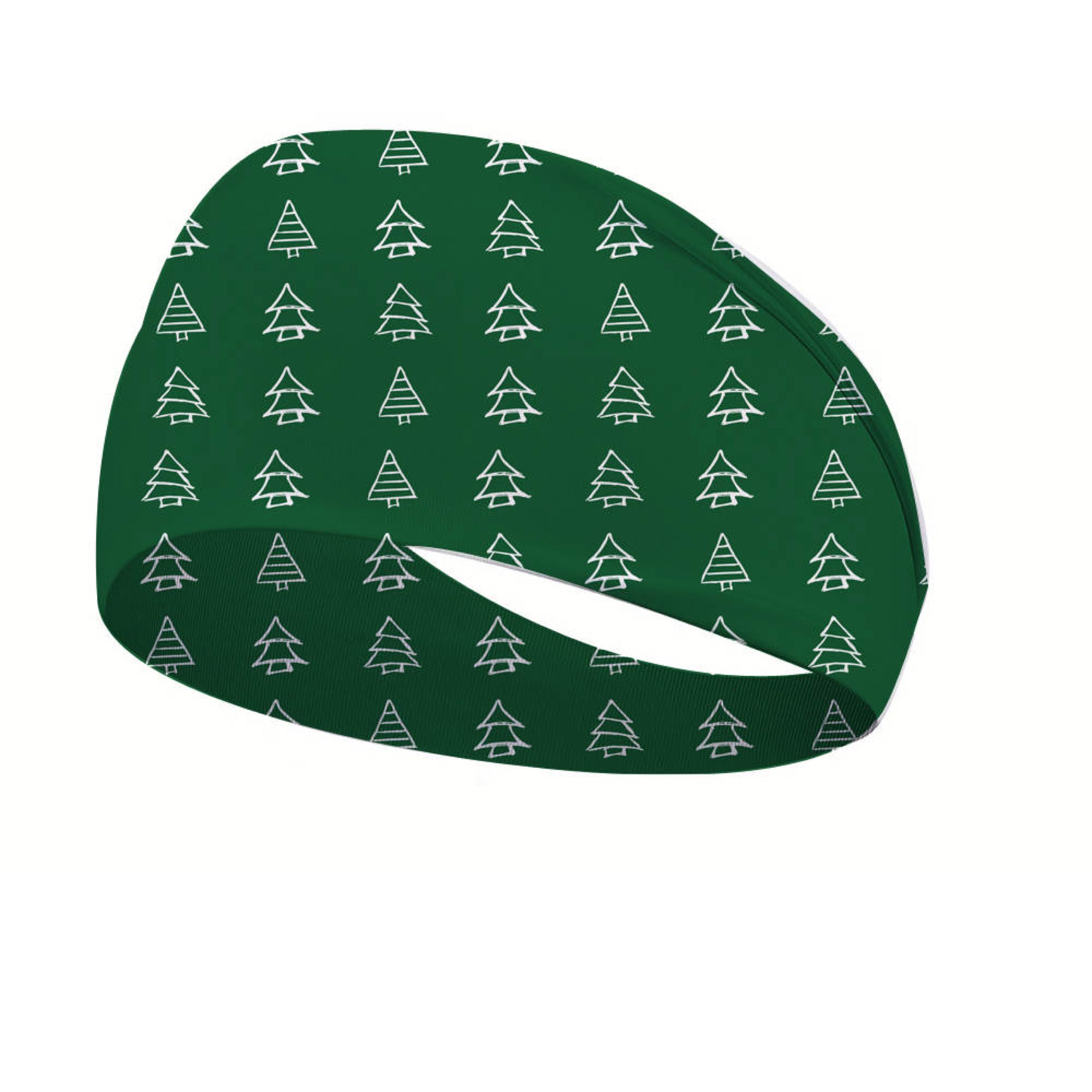 Christmas Tree Cheer Active Running Headband