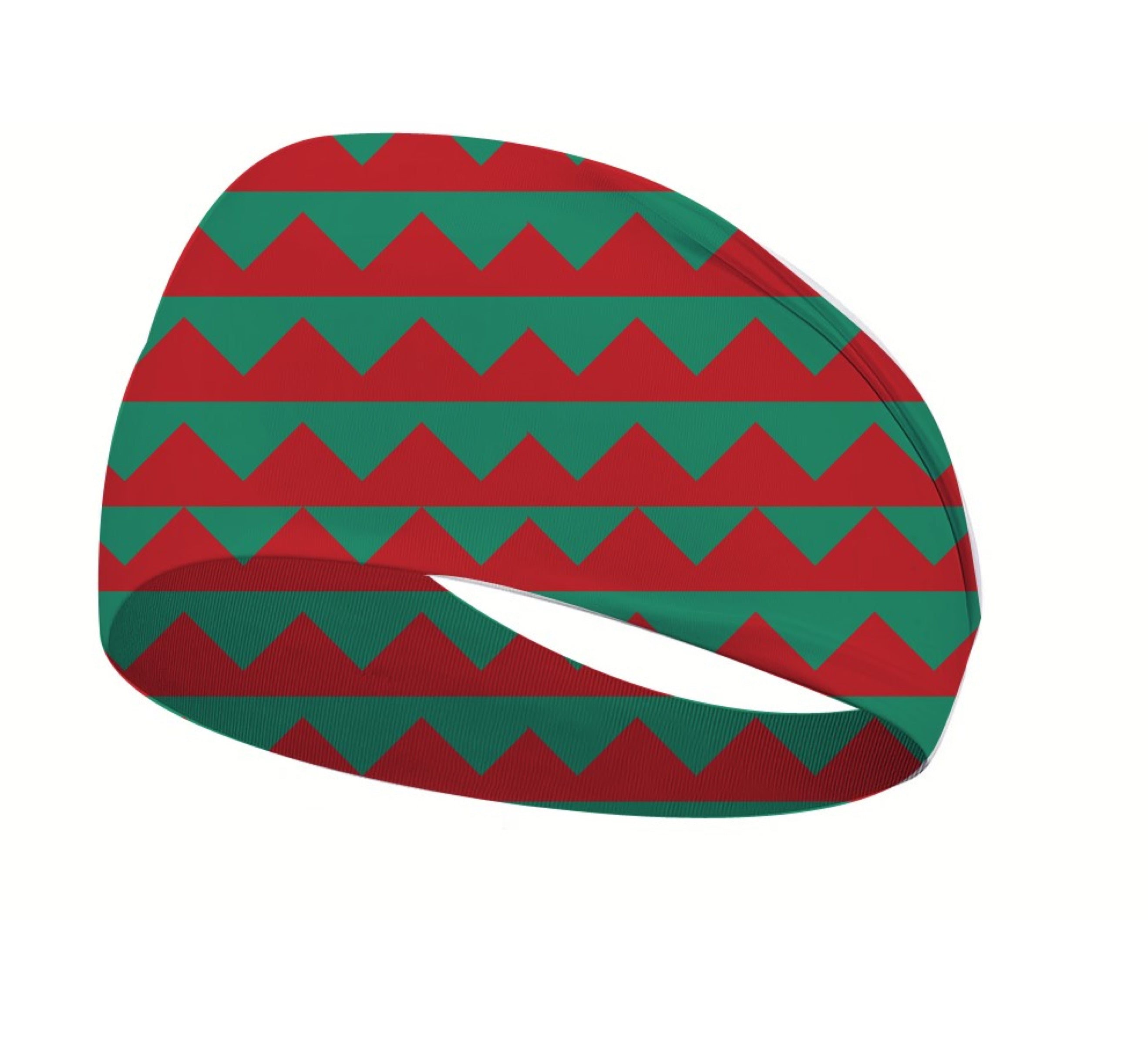 Christmas Elf Active Running Headband