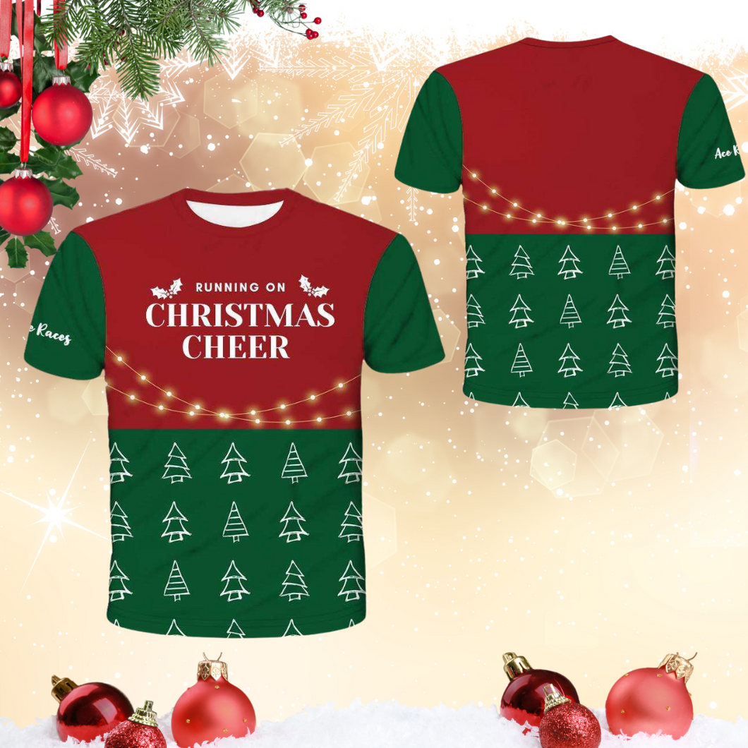 Christmas technical 2025 running shirt